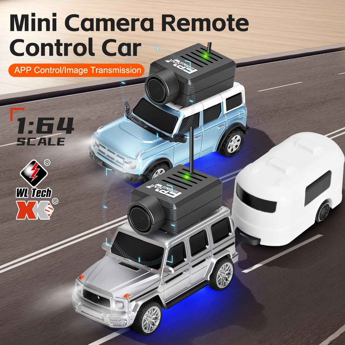 Mini RC Car with FPV Camera