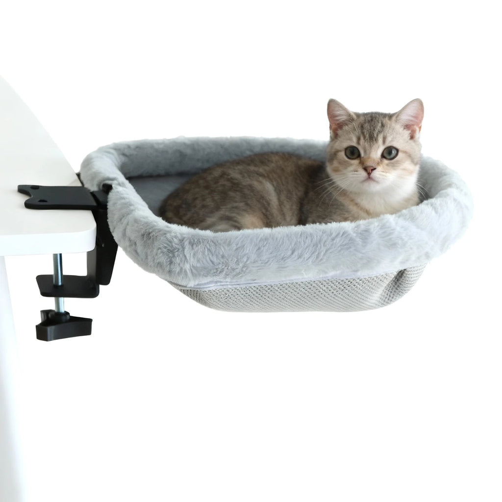Foldable Cat Desk Bed