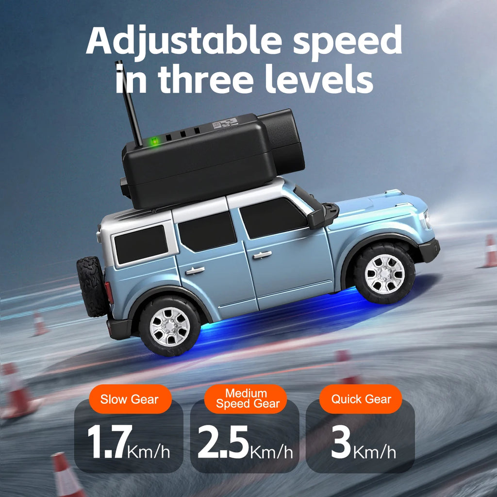 Mini RC Car with FPV Camera
