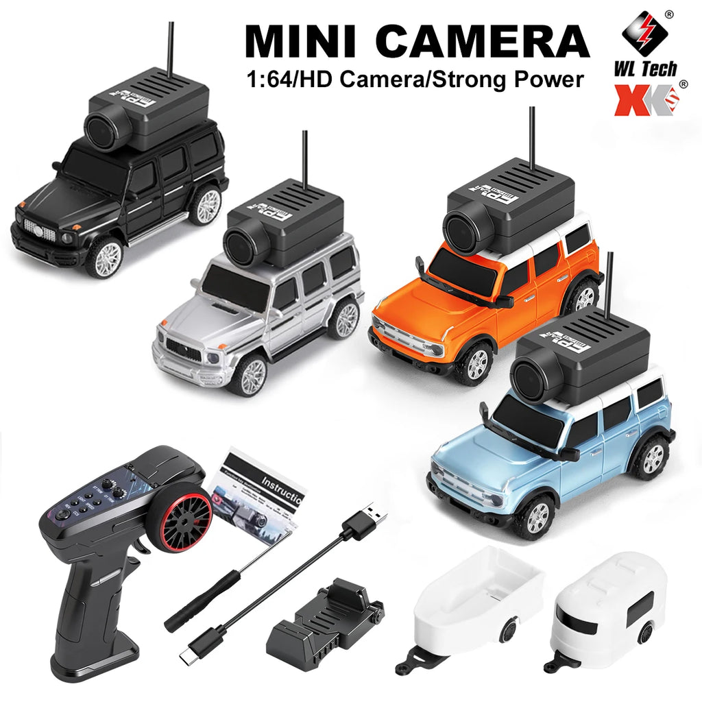 Mini RC Car with FPV Camera