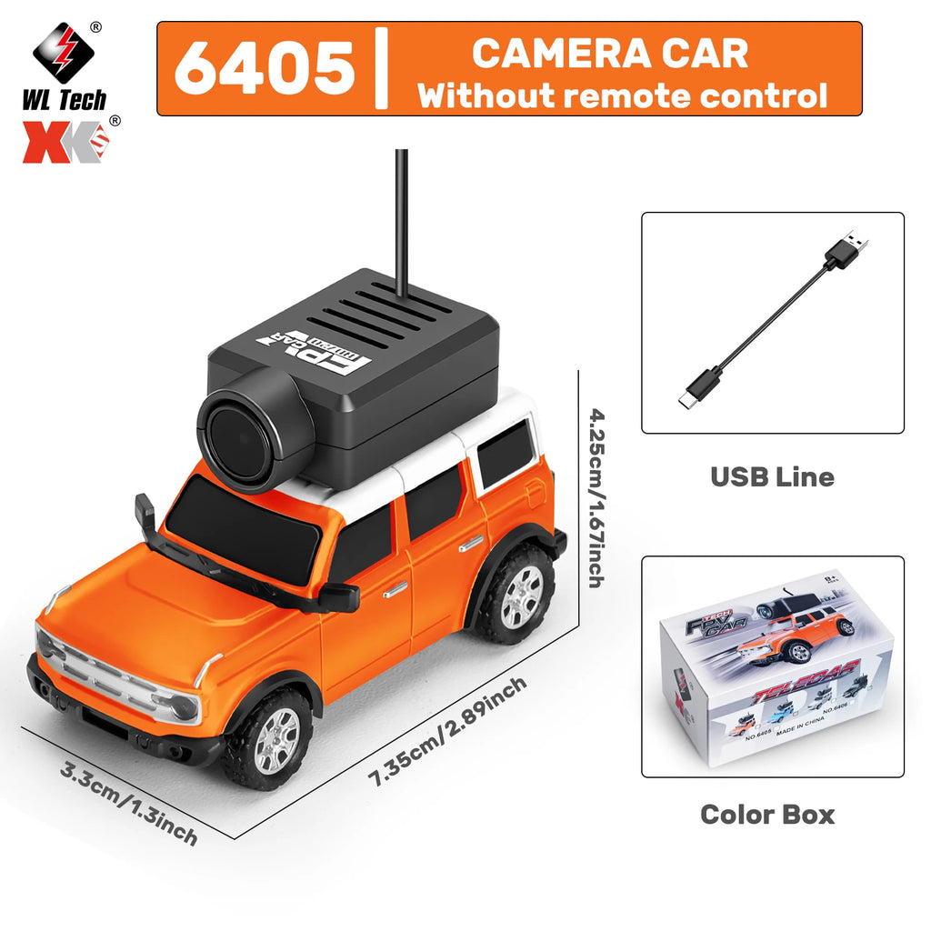Mini RC Car with FPV Camera