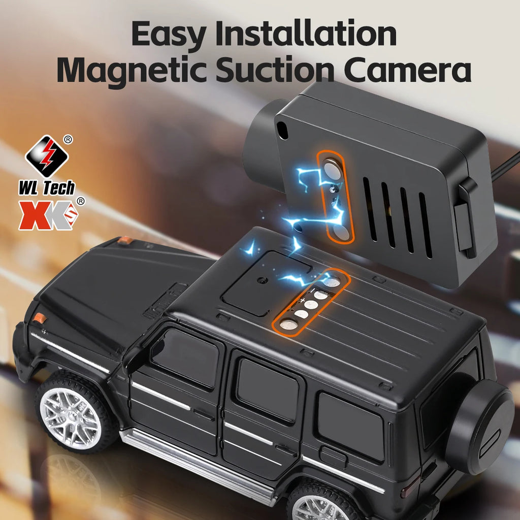 Mini RC Car with FPV Camera
